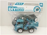 OBL753677 - DIY挖掘机惯性拆装仿真工程车