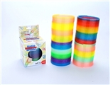 OBL753736 - Mixed color rainbow circle 4 mixed crystal