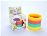 OBL753737 - Mixed color rainbow circle
