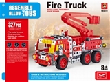 OBL753792 - Small fire engines (327 PCS)