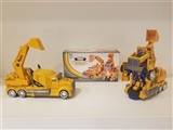 OBL753809 - Deformation of universal car excavator (engineering)