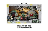 OBL754098 - 士兵战争特种部队套装（开窗凹凸盒）
