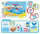 OBL754116 - Pet doctor suit (dog)