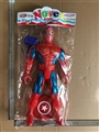 OBL754215 - Spider-man shield hammer with lights