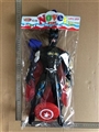 OBL754216 - Batman shield hammer with lights