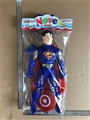 OBL754221 - The superman shield hammer with lights