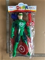 OBL754226 - With the light green lantern sword and shield the hammer