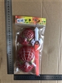 OBL754242 - Spiderman mask strip light sword