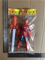 OBL754245 - Spider-man strip light sword with lights