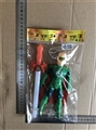 OBL754248 - With the light green lantern light sword