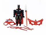 OBL754253 - Two with lamp batman mask strip light sword