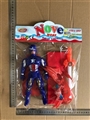 OBL754261 - Captain America set of zhuang
