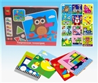 OBL754415 - Russian geometric puzzles (including 12 card)