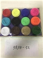 OBL754610 - Color color (12 bottles of mud mud display box)