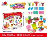 OBL754691 - Choi clay double color of ice cream