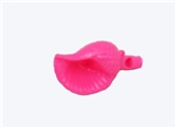 OBL754693 - Solid color conch whistle