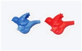 OBL754695 - 2 only ZhuangShi color birds whistling