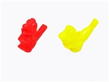 OBL754696 - 2 only ZhuangShi color small dinosaur whistle