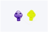 OBL754697 - 2 only ZhuangShi color mushroom whistle