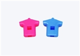 OBL754699 - 2 only ZhuangShi color clothes to whistle