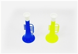 OBL754700 - 2 only ZhuangShi color small horn