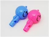 OBL754706 - 2 only ZhuangShi color cartoon people smiling face to whistle