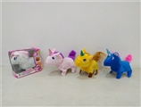 OBL754830 - Electric walk unicorn