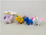 OBL754834 - Electric walk unicorn