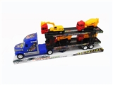OBL754921 - 惯性拖头车拖4只工程车
