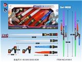 OBL755092 - 6合一灯光声音伸缩剑