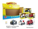 OBL755111 - Three kinds of mixed loading of cartoon return truck