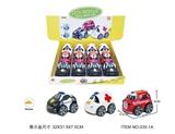 OBL755112 - Three kinds of mixed loading of cartoon return truck