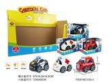 OBL755115 - Three kinds of mixed loading of light, sound and cartoon return force vehicle