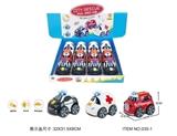 OBL755116 - Three kinds of mixed loading of light, sound and cartoon return force vehicle