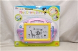 OBL755292 - Cartoon phone magnetic tablet black and white