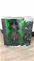 OBL755537 - 2.4 G high-speed remote control cars, black, green, orange (not package)