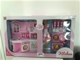 OBL755544 - 厨具+餐具+食品+芭比