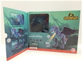 OBL755604 - The electric simulation fire ice dragon