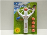 OBL755625 - EVA slingshot (with five bullets)