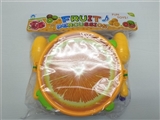 OBL755740 - Fruit cartoon drum hammer