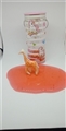 OBL756024 - Slime transparent clay add forest animals (12)