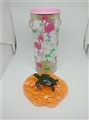 OBL756037 - 史莱姆透明水晶泥加闪片加海洋动物(8款）