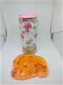 OBL756040 - 史莱姆透明水晶泥加彩珠