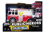 OBL756095 - Small fire truck
