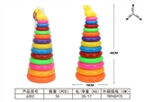 OBL756154 - 13 layer rainbow tower (sea)