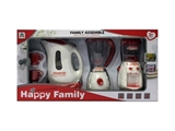 OBL756158 - Electric water machine, juice machine, kettle set 6 * AA not package
