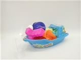 OBL756166 - Sand boat set