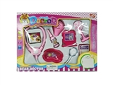 OBL756257 - Bear the doctor suit small window box