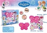 OBL756747 - Ice princess 2 butterflies three-tier make-up box set