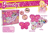 OBL756764 - Fashion barbie butterfly make-up box set on the second floor